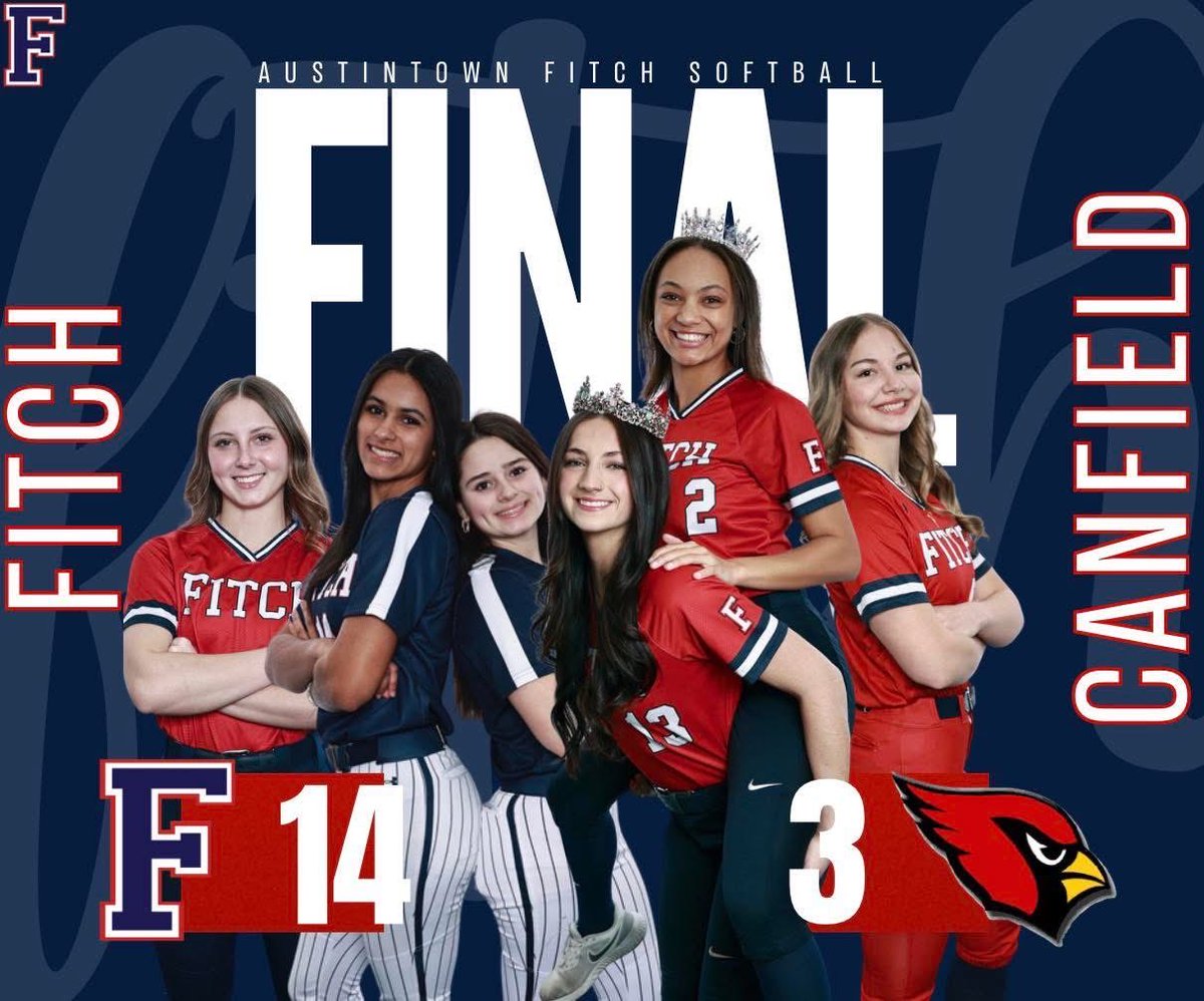 Fitch Softball tweet media