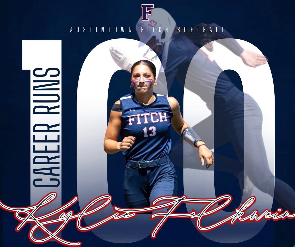 Fitch Softball tweet media