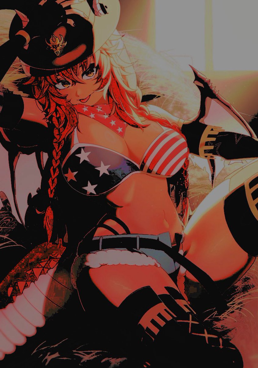 Zentreyass's tweet photo. ᅠᅠ

some  reason  you  guys  always
go  feral  when  she  puts  on  the
cowboy  hat .. not  sure  why ..

ᅠᅠ https://t.co/zBTvhcYkGR