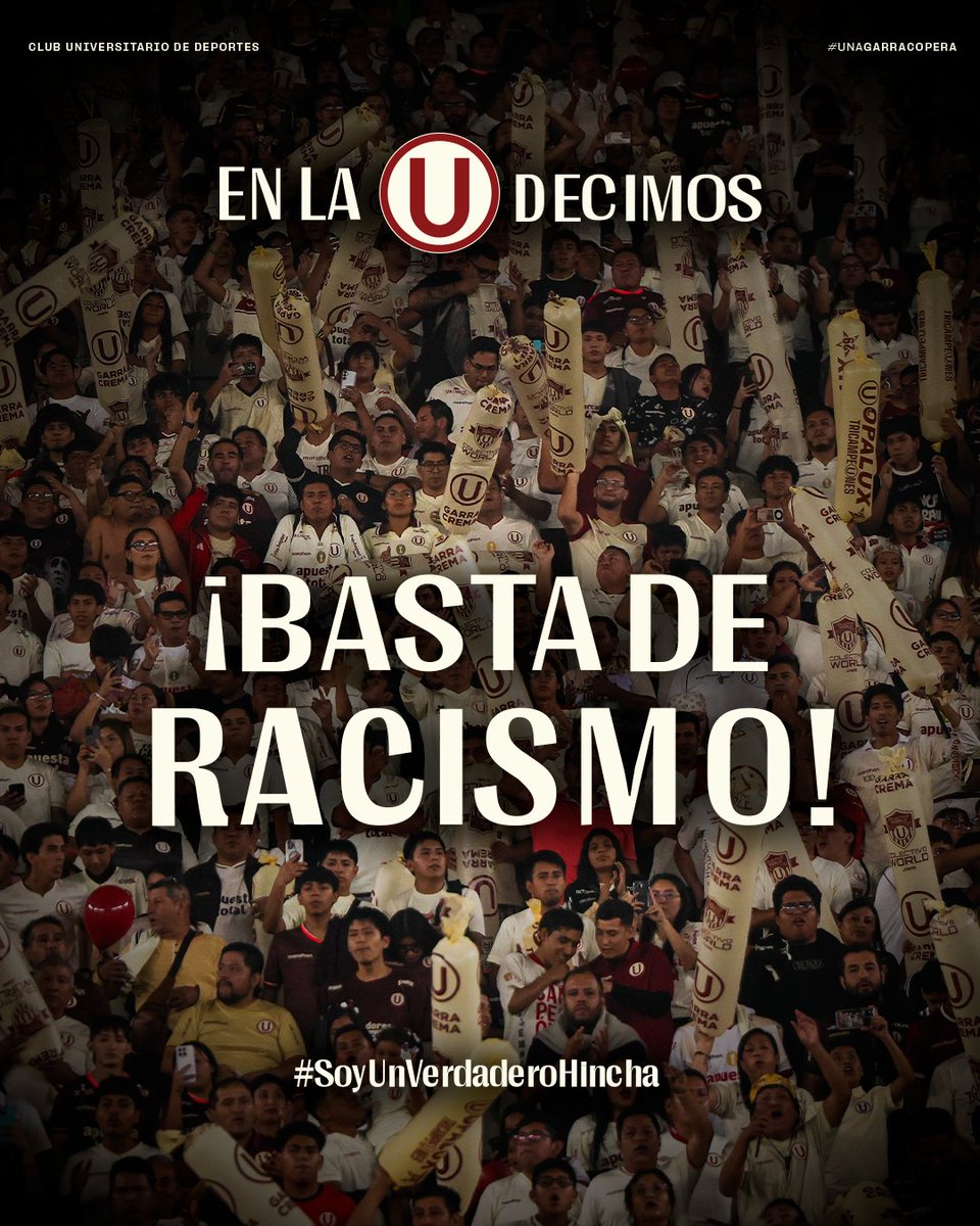 Universitario tweet media