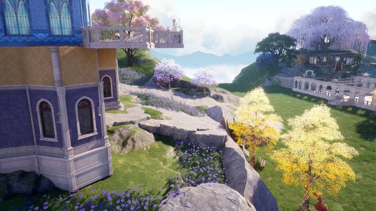 #InfinityNikki 
Time for a screenshot drop!
I am loving the outfit I picked out for Nikki a little too much.