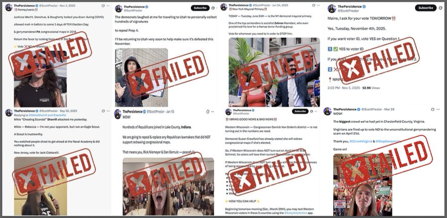 Kydwykkyd101's tweet image. The GOP needs to stop funding Scott Pressler's venture and trips.......after that Binder fiasco (that he likes to pretend he wasnt involved in) he is like poison to anything the GOP wants and voters end up doing the opposite.

or keep sending him.....whatever helps the #BlueWave