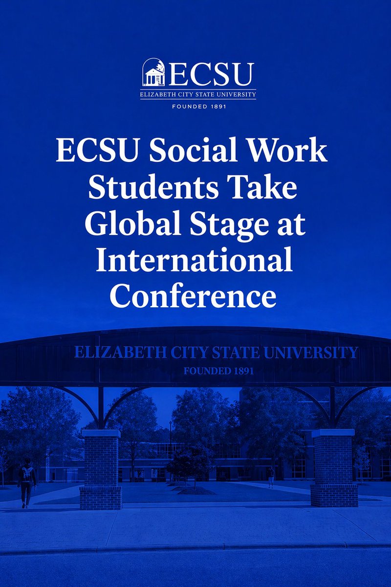 Elizabeth City State University tweet media