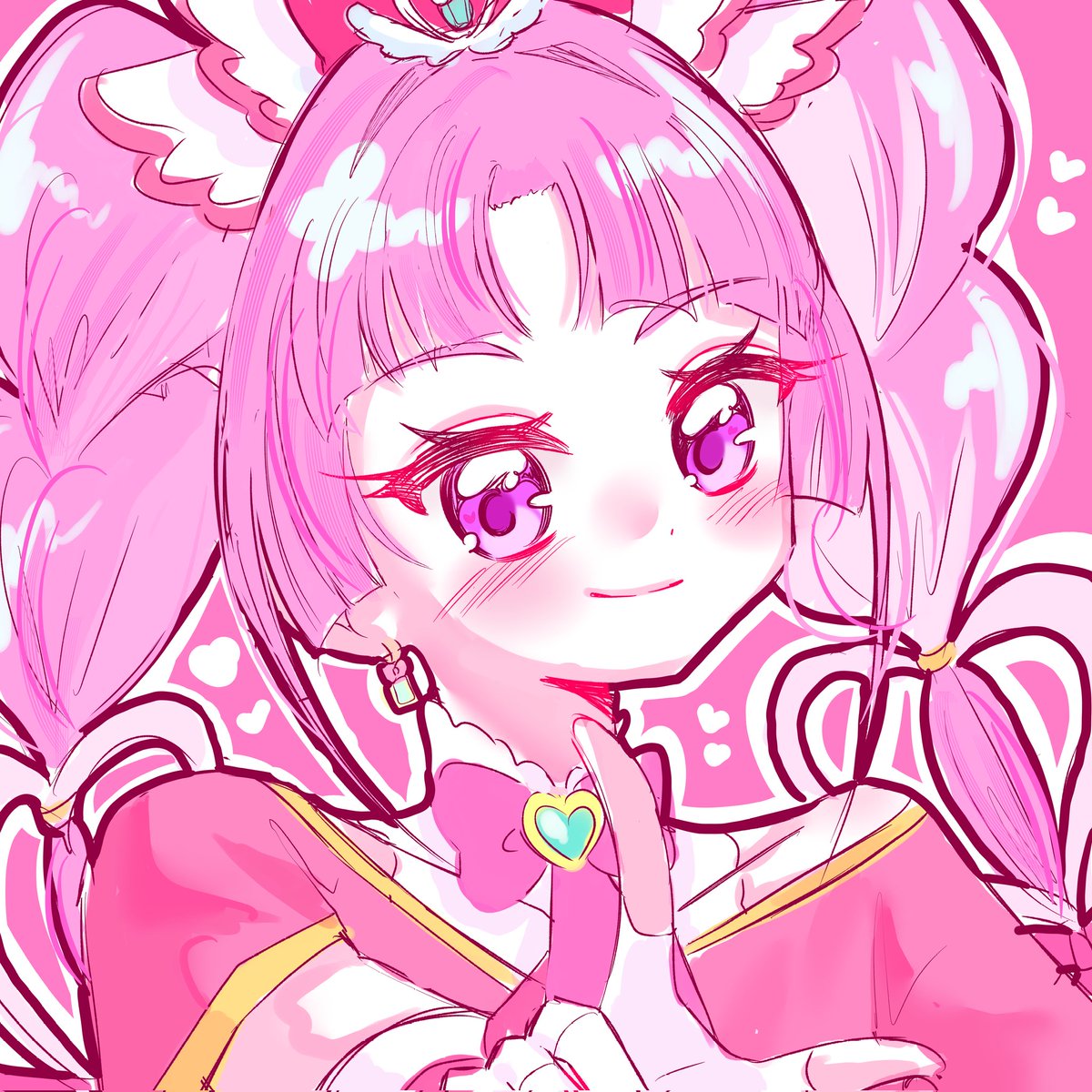 #キュアミスティック生誕祭2026 
#小林みくる生誕祭2026
미쿠루 생일 축하해~🩷🎉
お誕生日おめでとう~🩷🎉