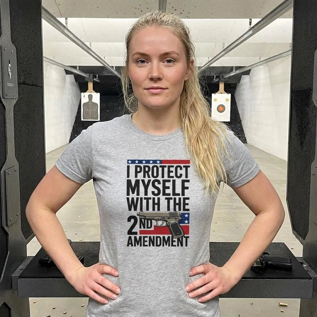 StepB99491's tweet image. Second Amendment, Ladies Cotton Shirt, American Pride Gun Rights by MaxAssociates $23.99-$25.99
20% off orders over $20 and free shipping in the USA!!
#USA #2A #2ndamendment #America #MAGA
 etsy.me/4sTolrR via @Etsy