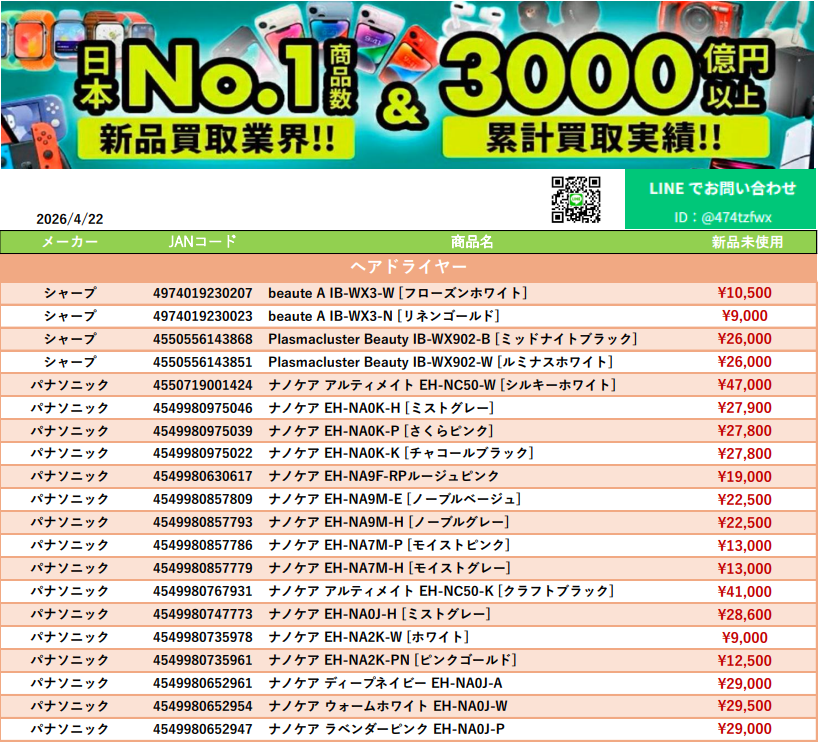 morimorikaitori's tweet image. 🌳⚡【美容家電】⚡🌳
⚡x.gd/RuSUm
#Panasonic #Sharp #ブラウン