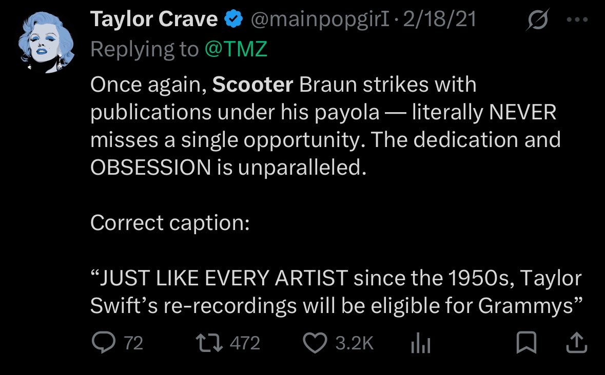 Taylor Crave tweet media