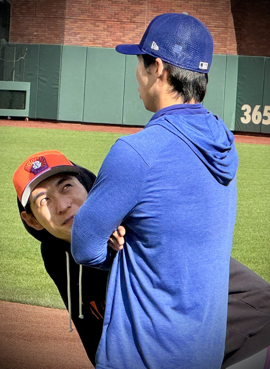 김혜성과 이정후 관련 현장 이미지