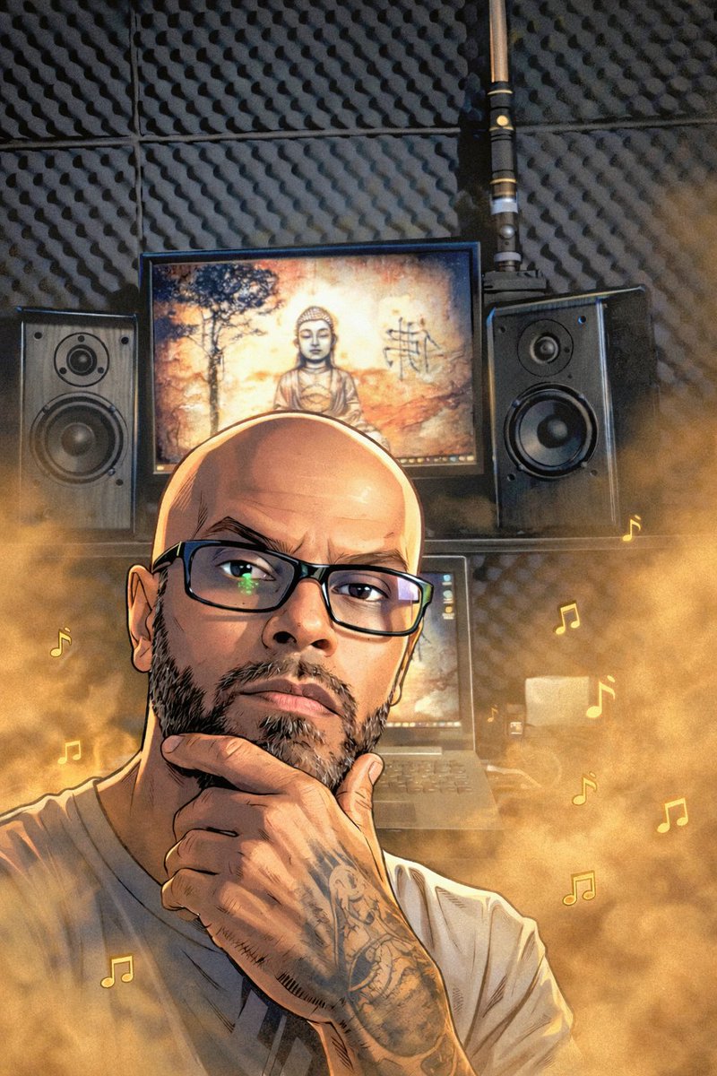 MAGRAUM03's tweet image. Music is my Destiny 🎶👊🏾💥! #beatmaker #hiphop #studio #boombap #lofi #beats #producer #rap