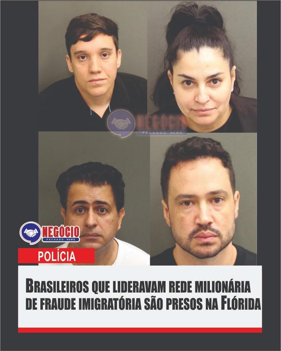 Uma operação realizada na última segunda-feira (20) resultou na prisão de integrantes de uma ampla rede de fraude imigratória que atuava nos Estados Unidos e tinha como alvo, principalmente, a comunidade brasileira. O grupo, que operava sob o nome “Legacy Group”, é acusado de