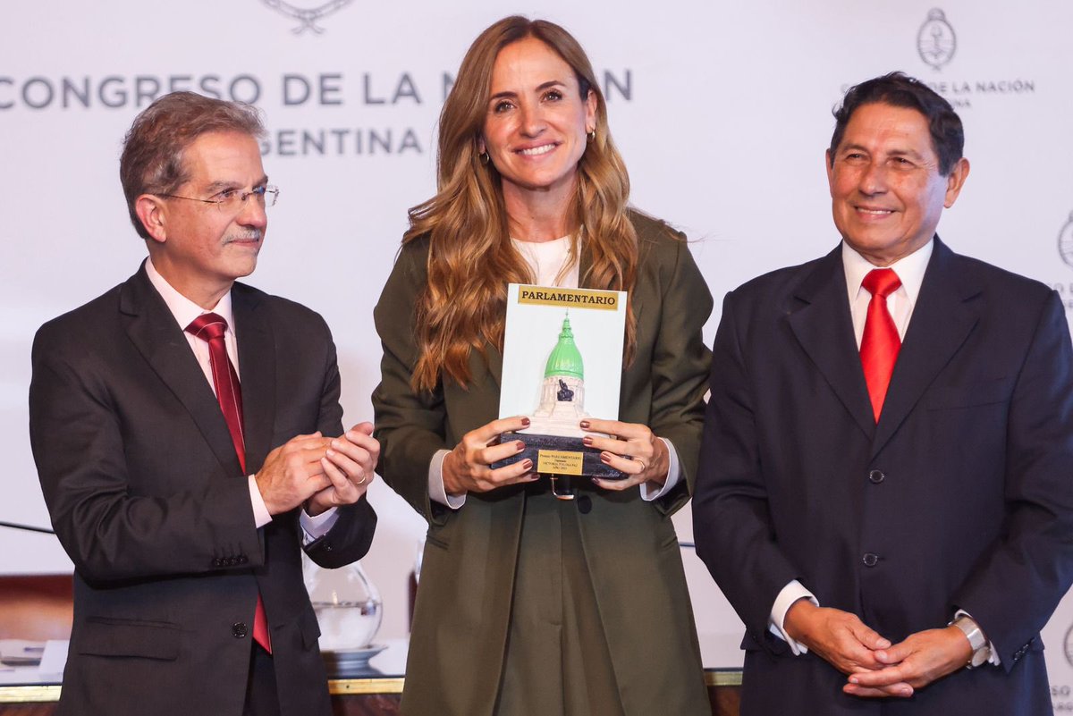 Victoria Tolosa Paz tweet media
