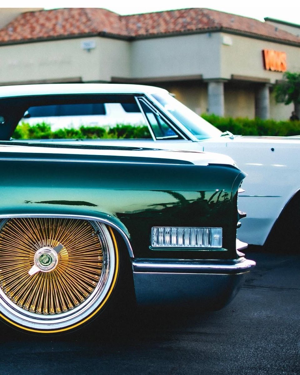 voguetyres's tweet photo. Cadillac Eldorado sitting low on Vogue Tyres and gold wheels • @ihateraul #VogueTyres #cadillac #caddylife #eldorado #classiccadillac https://t.co/UBPKcjXP6U
