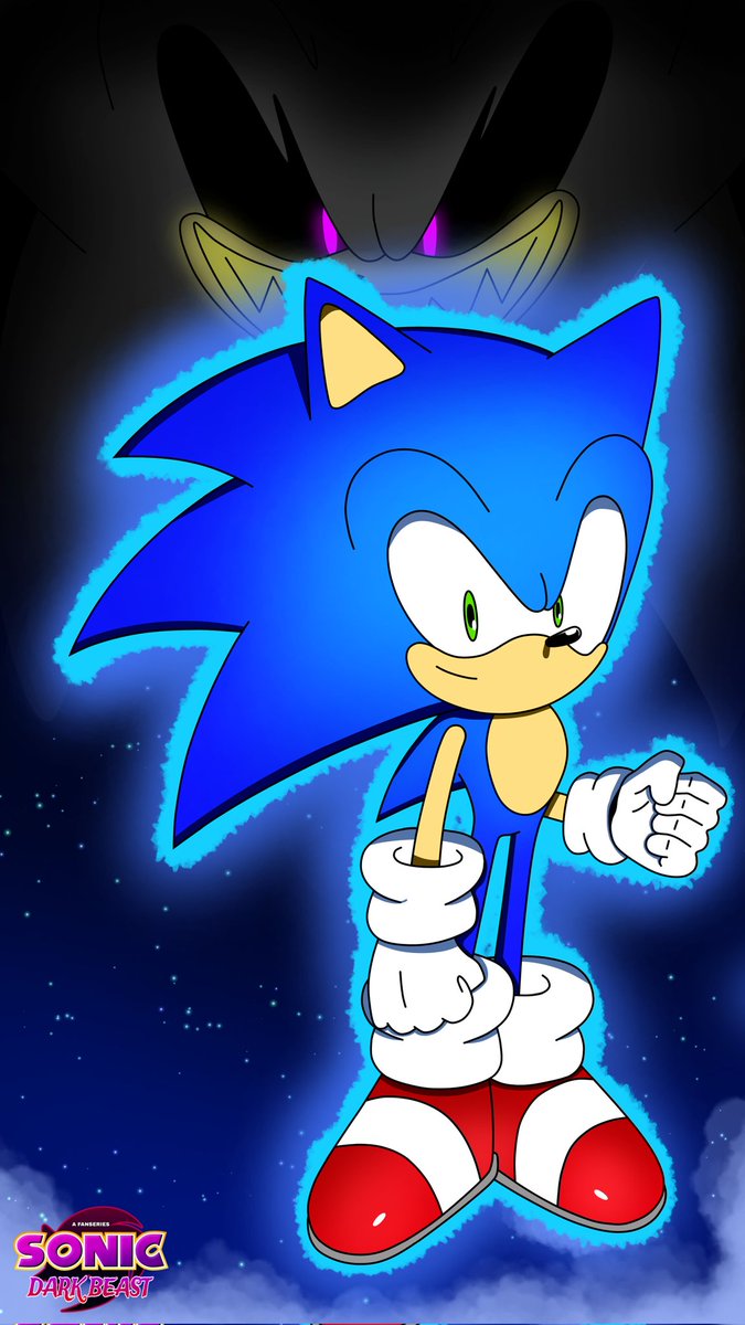High Verse Studios - Sonic Dark Beast tweet media