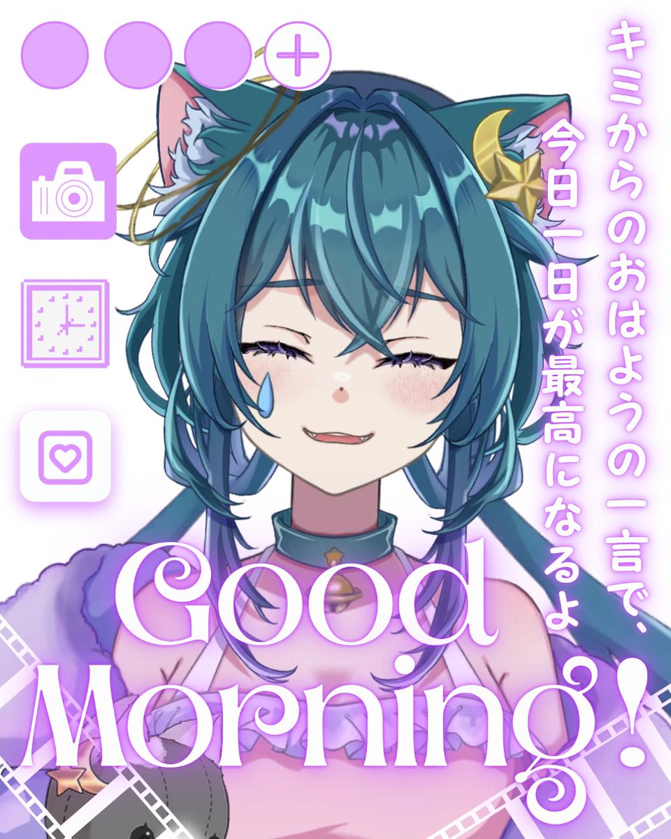 吹雪雷昴🌟LIVE2D tweet media