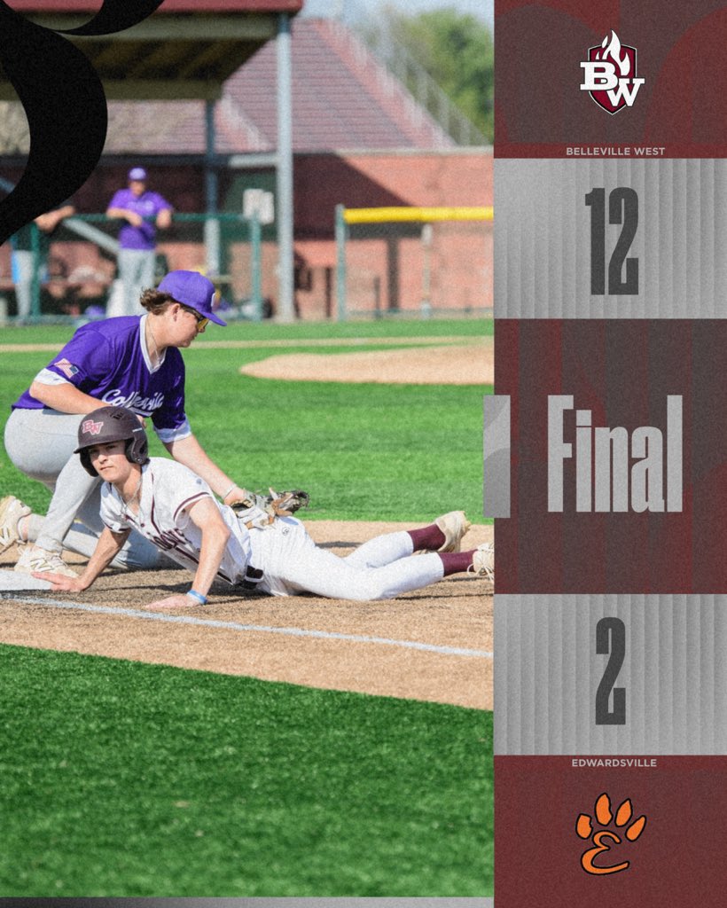 BW Maroons Baseball tweet media