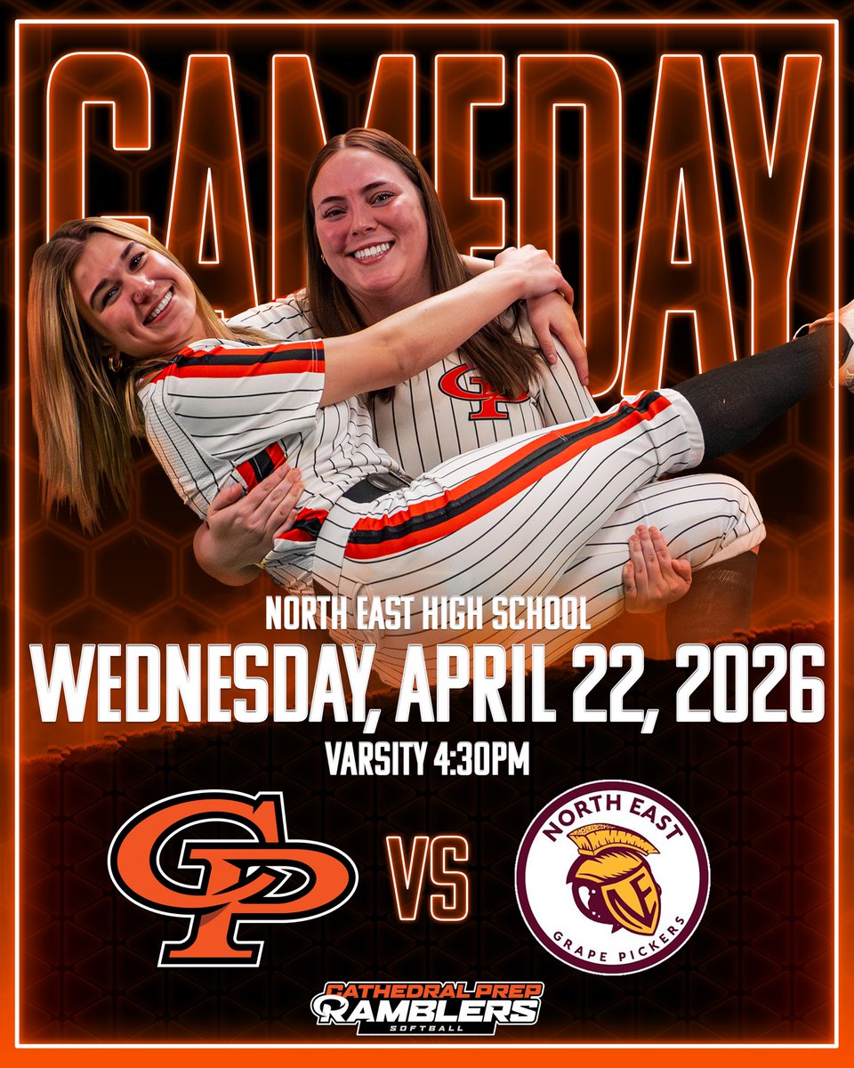 Cathedral Prep Softball tweet media