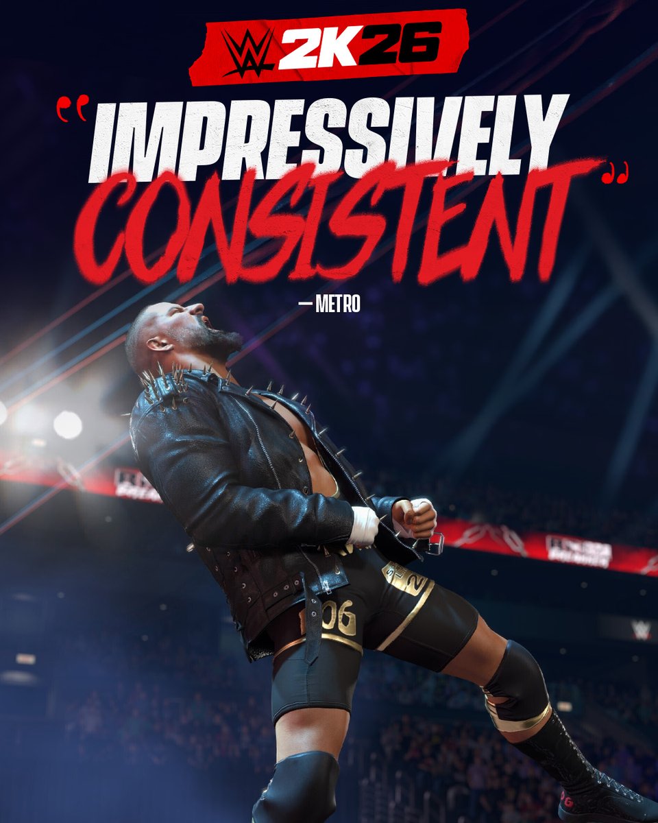 #WWE2K26 tweet media