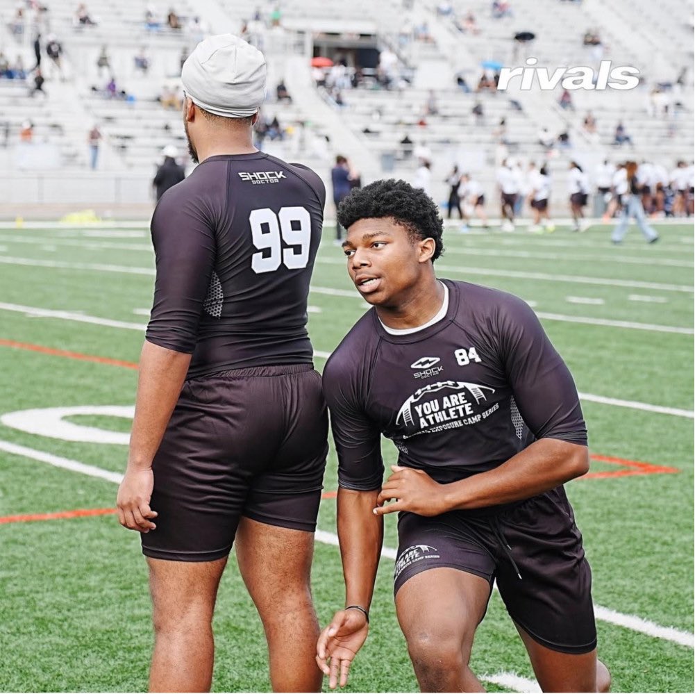 rajonhester's tweet photo. Thankful to be invited to the @youareathlete and compete with some of the top prospects athletes in the northeast! 

#InDueTime https://t.co/WmWXH6eiKn