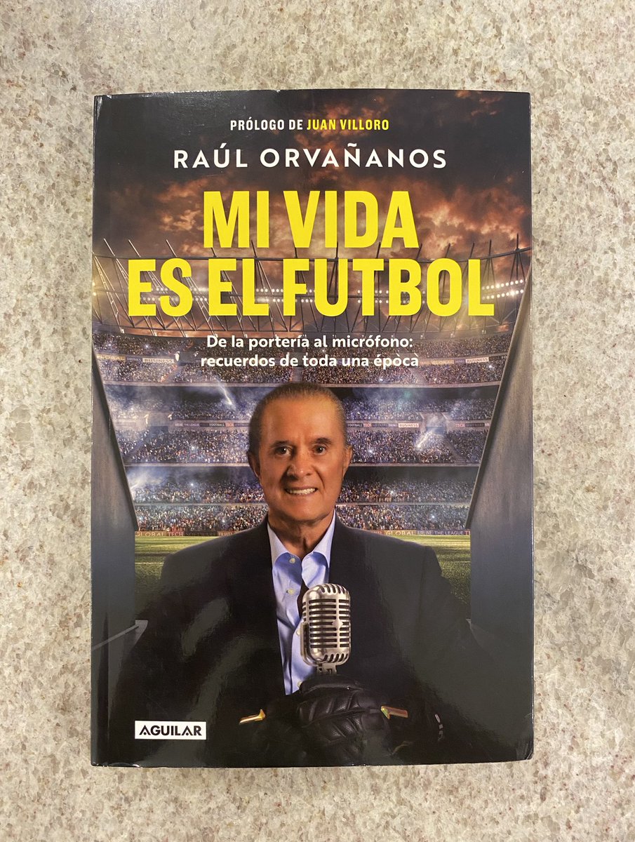 698)
Orvañanos Marín. Raúl,
“MI VIDA ES EL FUTBOL”.
Primera edición.
Editorial Aguilar.
México, enero 2026.
325 páginas.
Tiro: Sin dato.
ISBN: 978-607-386-812-9.