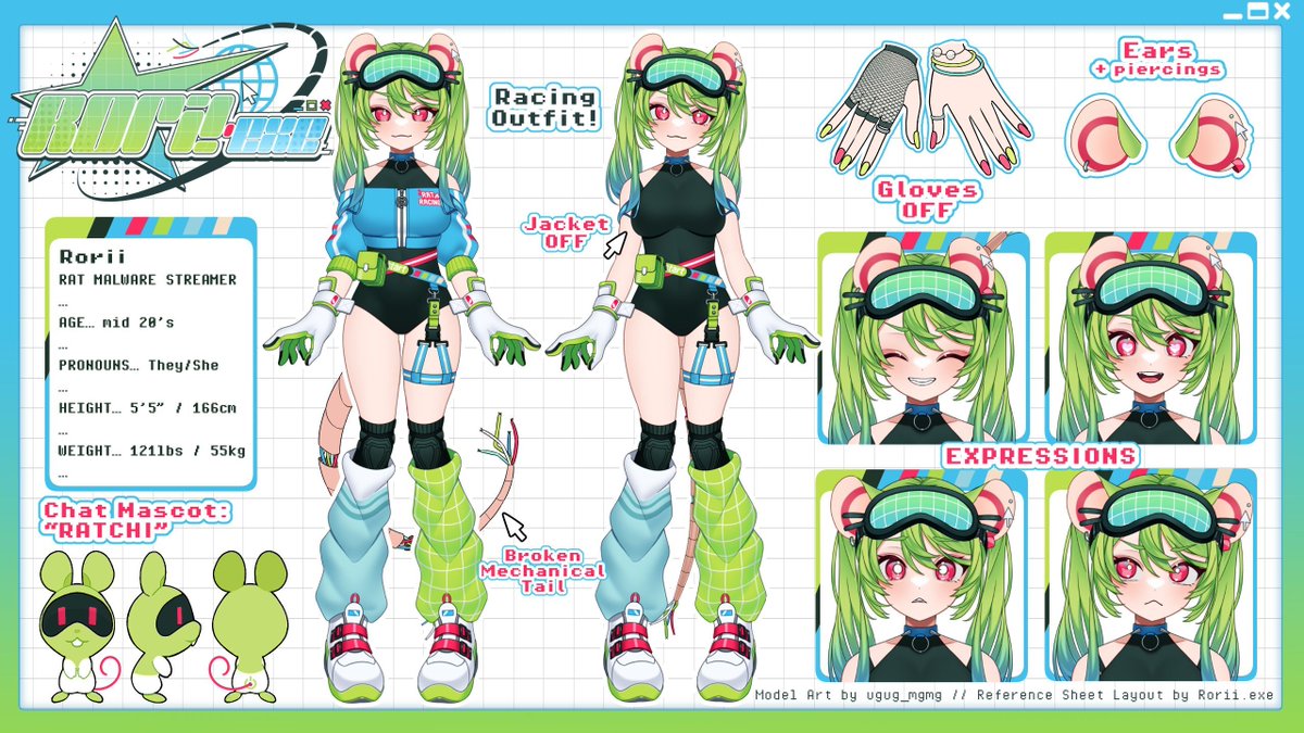 Rorii 🌐🐀 RAT VTuber tweet media