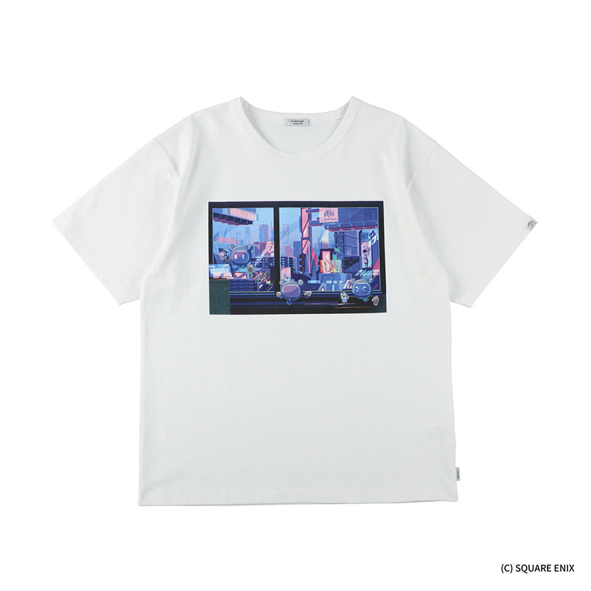 SQEX_eSTORE's tweet image. 【発売間近】アパレルブランド「Lit Baff Apt.」より、『ファイナルファンタジーXIV』の 「アウトランナー」たちをモチーフにしたTシャツが4月25日(土)に発売！APO+氏描き下ろしイラストを採用。約8ozの生地とタフなバインダーネックで、長く愛用できる仕上がり。#FF14 #FF
sqex.to/klOnC