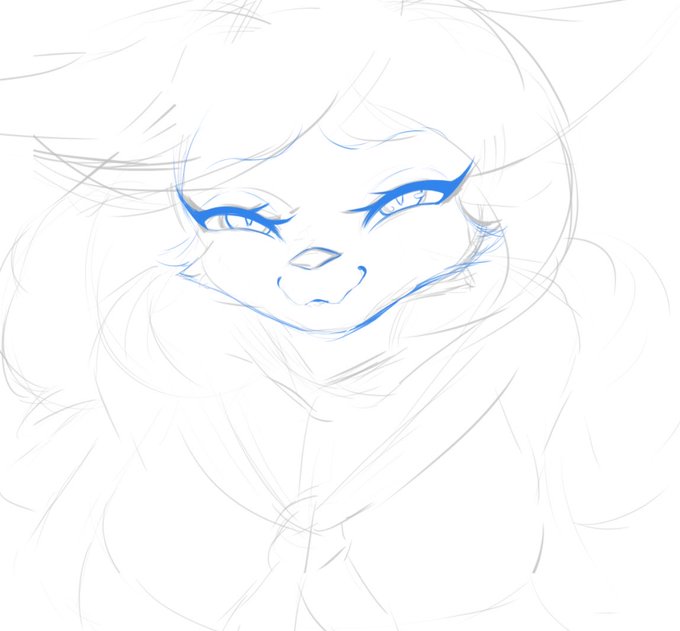 これは昨夜リハビリに何か描こうとしていたやつ 