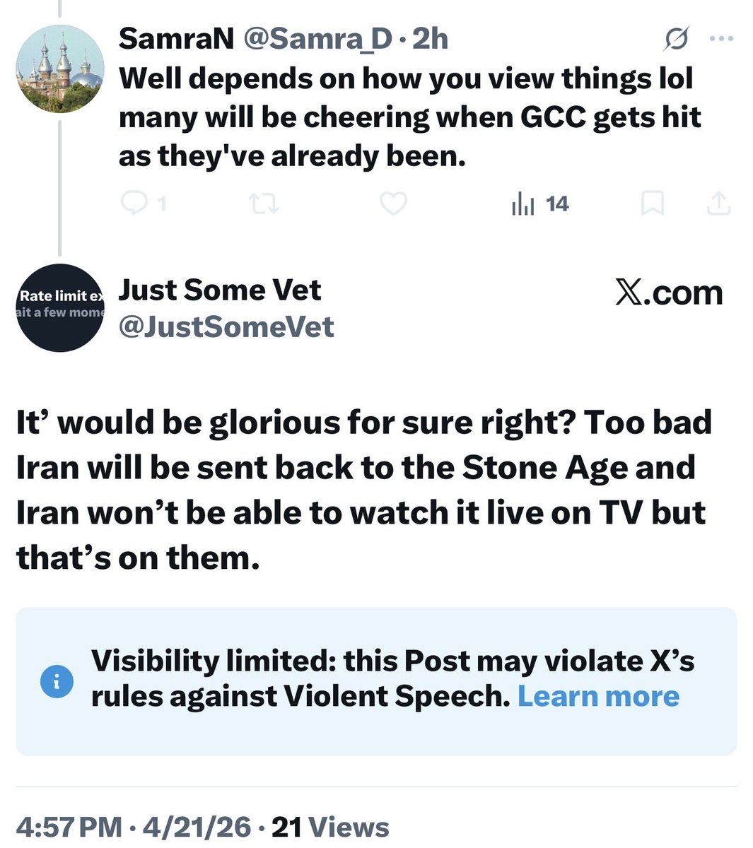 Just Some Vet tweet media