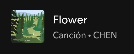 chen_mexico's tweet photo. Han pasado 7 años desde que Chen debutó como solista.

Y por siempre y para siempre mi canción favorita será "Flower"

¿Cual es tu canción favorita de Chen?

#CHENINMEXICO https://t.co/WVyXAODexF