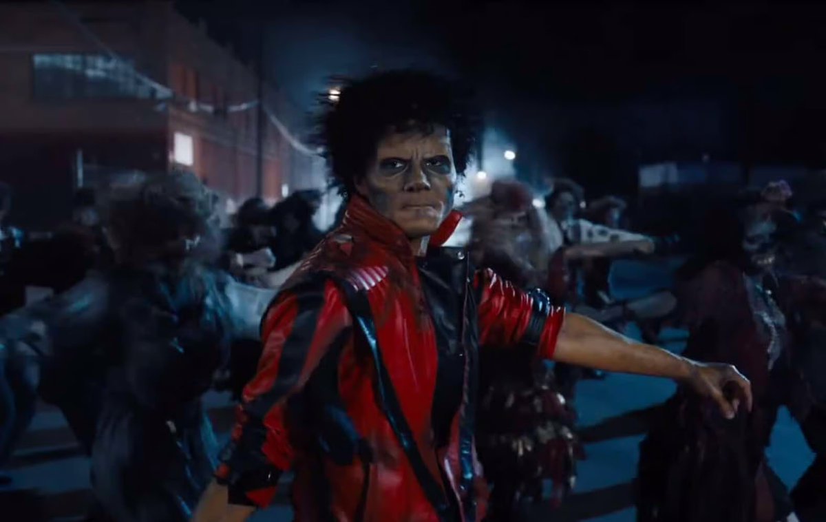 PopBase's tweet photo. ‘MICHAEL’ releases in theaters this Friday.

Read our review: https://t.co/ddJ5QTWUFo https://t.co/LgfEdVFSEj