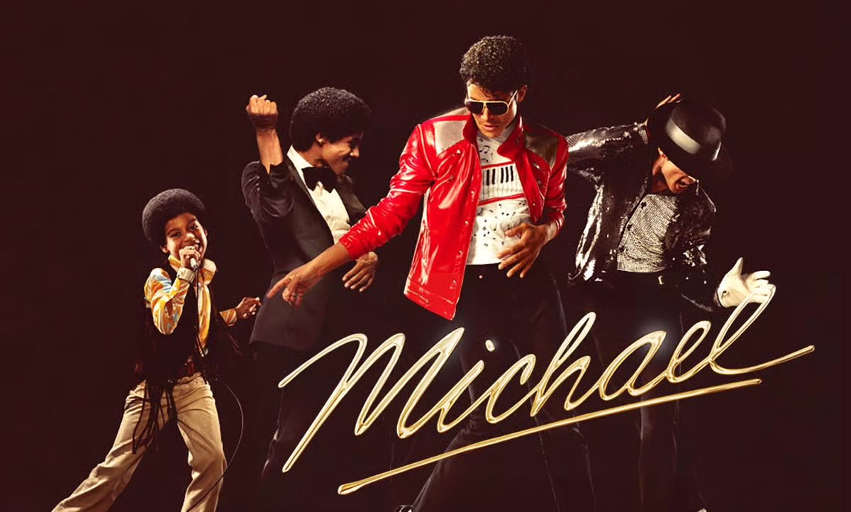 PopBase's tweet photo. ‘MICHAEL’ releases in theaters this Friday.

Read our review: https://t.co/ddJ5QTWUFo https://t.co/LgfEdVFSEj