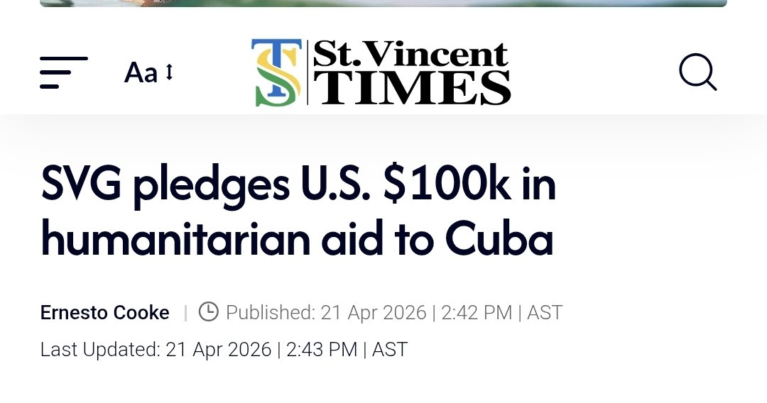 EMBACUBA SAN VICENTE tweet media