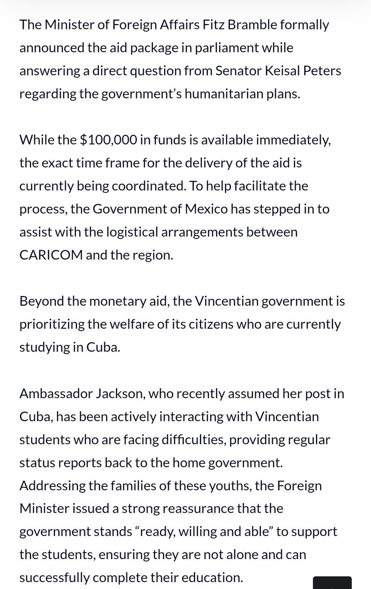 EMBACUBA SAN VICENTE tweet media