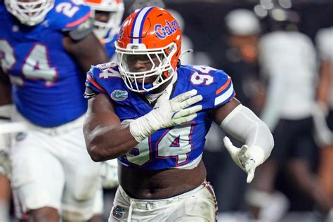 Mrstanleycup's tweet photo. Tyreak Sapp is a rugged, "bowling ball" of an edge defender in the 2026 NFL Draft (April 23–25, 2026). A veteran of the Florida Gators defense, he is one of the more unique prospects in this class—a "tweener" who lacks elite length but possesses rare weight-room strength and a relentless, "grit-and-grind" playstyle.

2026 NFL Draft Profile
Sapp is viewed as a high-floor rotational player who can contribute immediately on early downs and special teams. While he isn't a "finesse" speed rusher, his ability to move people against their will has caught the eyes of several NFL front offices.
Measurables (2026 NFL Combine):
Height: 6'2 ⅜"
Weight: 273–274 lbs
Bench Press: 28 reps (One of the strongest edge performers in the class).
Arm Length: 32" (Considered short for a primary NFL edge).
Draft Projection: He is a projected Day 3 pick, likely going in the 4th or 5th Round. He is a high-priority target for teams like the Atlanta Falcons and Dallas Cowboys, who value his versatility.
The "Production Dip": After a massive 2024 season (8.0 sacks), Sapp’s raw numbers dropped significantly in 2025. Scouts are currently debating if this was due to Florida's defensive scheme changes or if he struggled with being the primary focus of opposing offensive lines.

2025 Season: The "Grinder" Year
Sapp's final year in Gainesville was defined more by dirty work than highlight-reel sacks, though his efficiency in the run game remained a bright spot.
2025 Stats: 34 total tackles, 3.5 tackles for loss, and 1.0 sack.
PFF Metrics: He earned a respectable 68.8 run-defense grade, but his pass-rush grade dipped to 59.4, reflecting his struggle to finish at the quarterback compared to his junior year.
Durability: He was a "warrior" for the Gators, appearing in all 12 games and totaling over 400 snaps.

Scouting Report: The "Power-End"
Strengths
Weaknesses
Brute Strength: His "pop" at the point of attack is elite; he can jar offensive tackles backward with his initial punch.
Lack of Length: With 32-inch arms, he can be neutralized by long-limbed tackles who get their hands on him first.
Run-Stopping Anchor: Exceptional at holding his ground; he rarely gets washed out of his gap by double-teams.
Pass-Rush Arsenal: Lacks a diverse set of counter-moves; if his initial bull-rush fails, he can get "stuck" on blocks.
High Motor: Known as a "high-character" leader who plays with a high level of intensity until the whistle.
Tweener Frame: He is slightly short for a 4-3 end and perhaps too small for a full-time 3-interior tackle.

Pro Comparison: Marshawn Kneeland / Jalen Redmond
Sapp draws comparisons to the Cowboys' Marshawn Kneeland—a stocky, powerful edge who wins through leverage and sheer physicality. His best NFL fit is likely as a strong-side (base) end in a 4-3 scheme or as a "heavy" outside linebacker who kicks inside to the 3-technique on passing downs.

#NFLDraft #NFLDraft2026 #NFLProspects #FutureStars
#DraftAnalysis #Defenseends