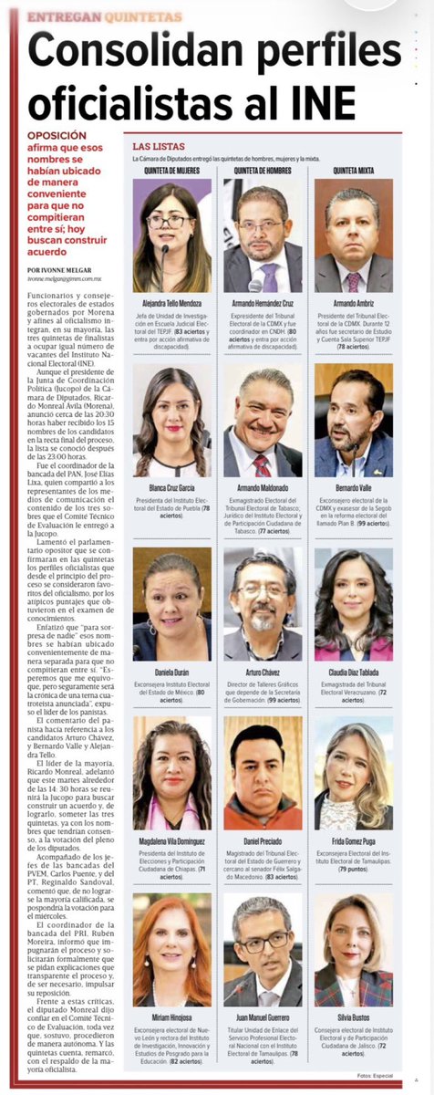 Denise Dresser tweet media