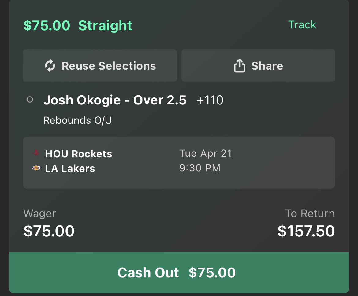 I Bet Props tweet media