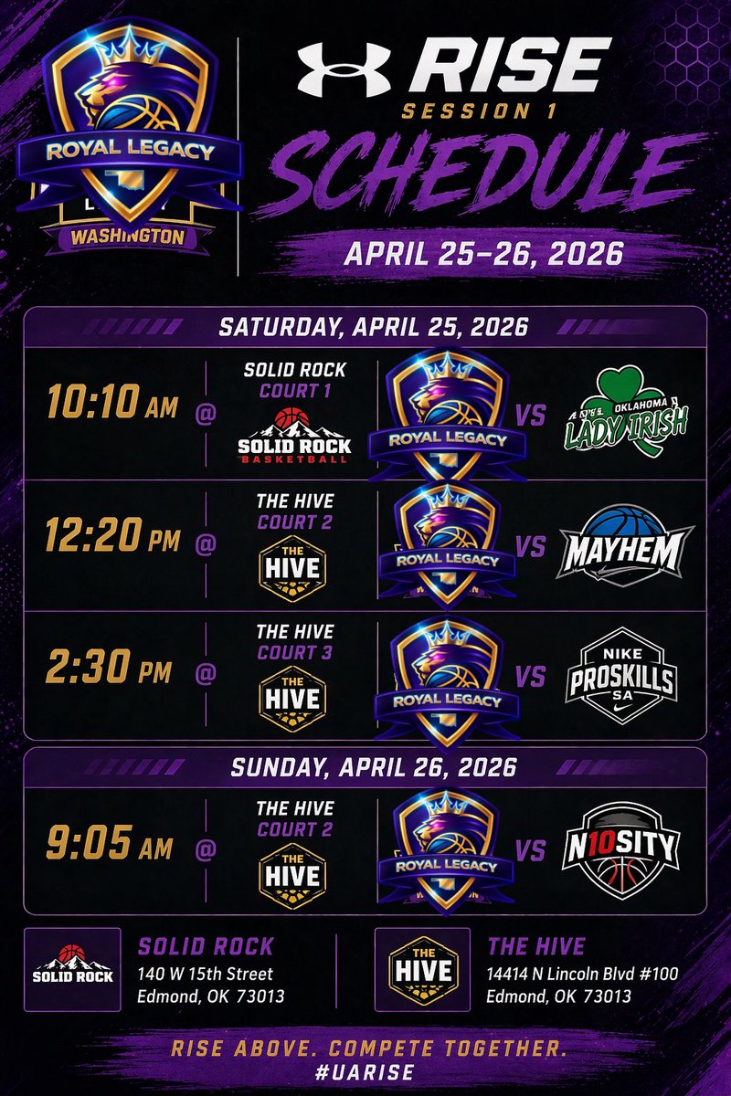 Oklahoma Royal Legacy Basketball Club tweet media
