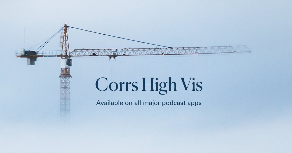 Corrslawyers's tweet image. In this episode of Corrs' High Vis podcast, Joe Barbaro, Jey Nandacumaran, Caitlin Smith and Amy Catanzariti unpack the recent and consequential amendments to Victoria's Building and Construction Industry Security of Payment Act. #SOPA #auslaw | corrs.com.au/insights/corrs…