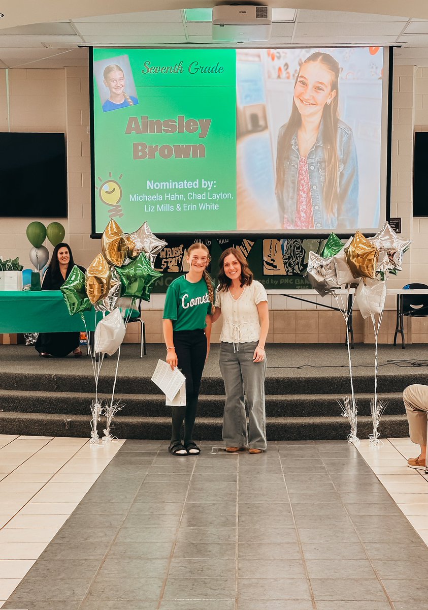 TheEngibeer's tweet photo. Proud #girldad moments lately

Ainsley
- Shining Lights of Leadership award (1 of 18 kids K-8 in the district)
- Named Captain of her Middle School softball team, playing shortstop and batting leadoff
- Made an AAU bball team
- Hitting over .500 at softball with a smooth jumper https://t.co/3mb8OTGNwx