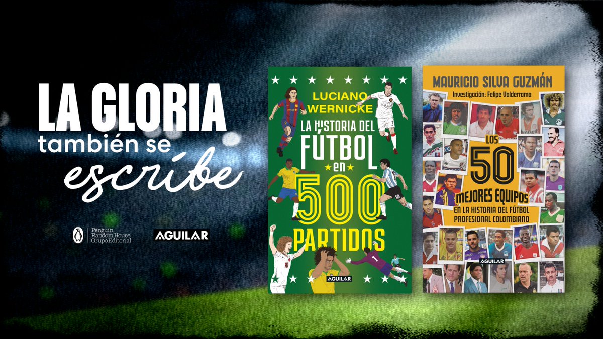 El próximo jueves 30 de abril participaré de un hermoso encuentro futbolero en Bogotá junto a <a href="/ValderramaFeli/">Felipe Valderrama</a> y <a href="/Penguinlibrosco/">Penguin Colombia</a> . Será a las 7 pm en @casaplastica . Ojalá puedan acompañarnos!!