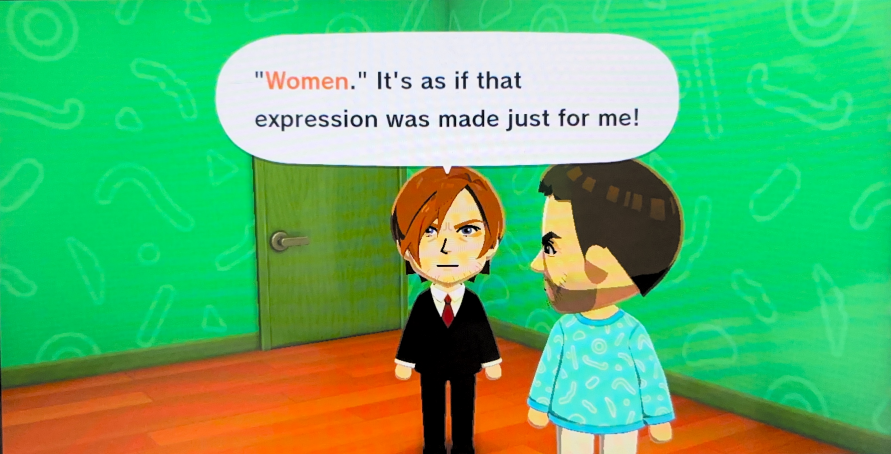 AruSauce's tweet photo. Typical Leon S. Kennedy
#TomodachiLife https://t.co/4zDgam2ugu