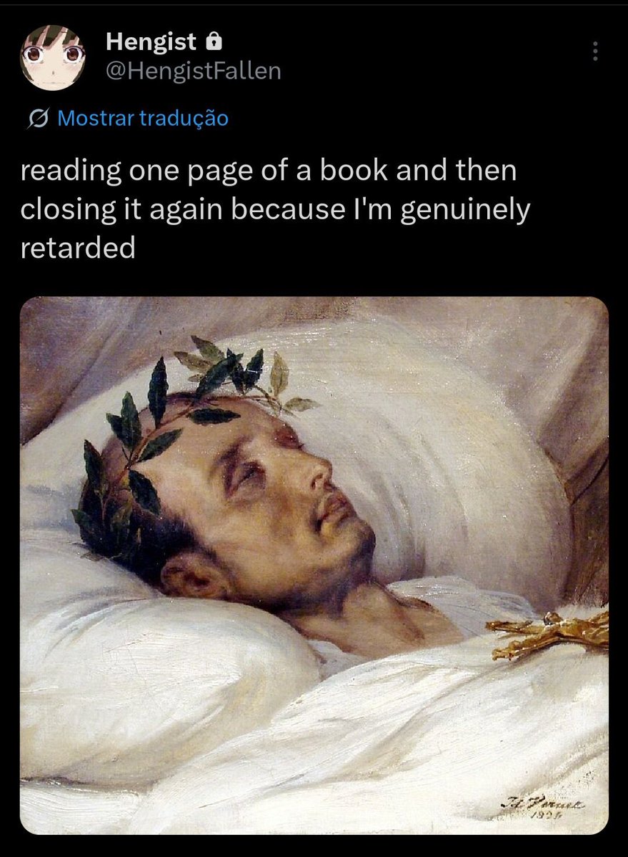 yuraimbatol's tweet photo. reading one scene of a visual novel and then closing it again because I’m genuinely retarded https://t.co/BS8IdlAA03