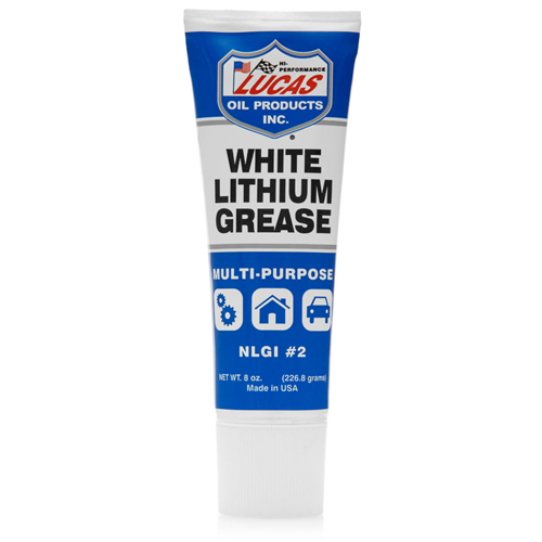 ProductWorldUSA's tweet image. Lucas Oil White Lithium Grease - 8 Ounce dlvr.it/TS8qPB #LucasOil #LithiumGrease #CampingGear #OutdoorEssentials #AutomotiveMaintenance