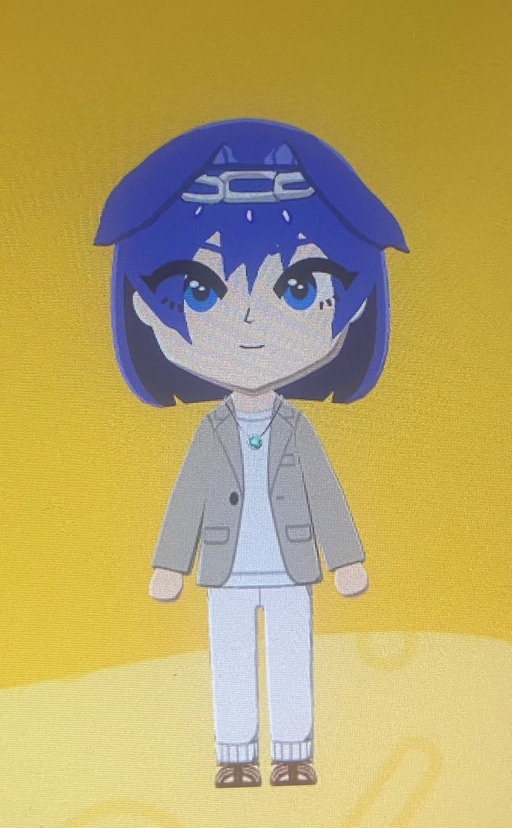 SNIC_C's tweet image. i forgot to show this
here's my updated kronii for tomadachi life

and i also added boros  #kronillust #OKTK