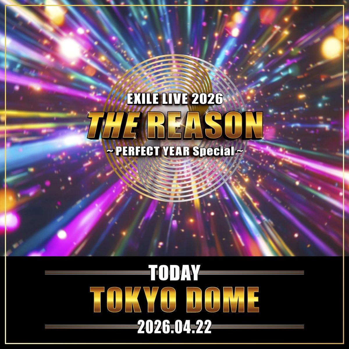 EXILE LIVE info tweet media