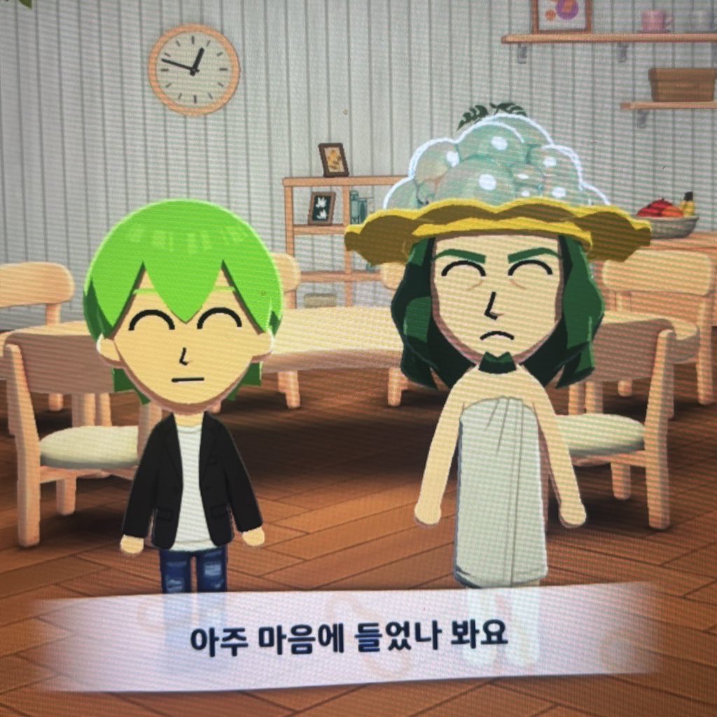 53t3th's tweet photo. 친모아 초록이들 +렡셑 https://t.co/85twTK4jys