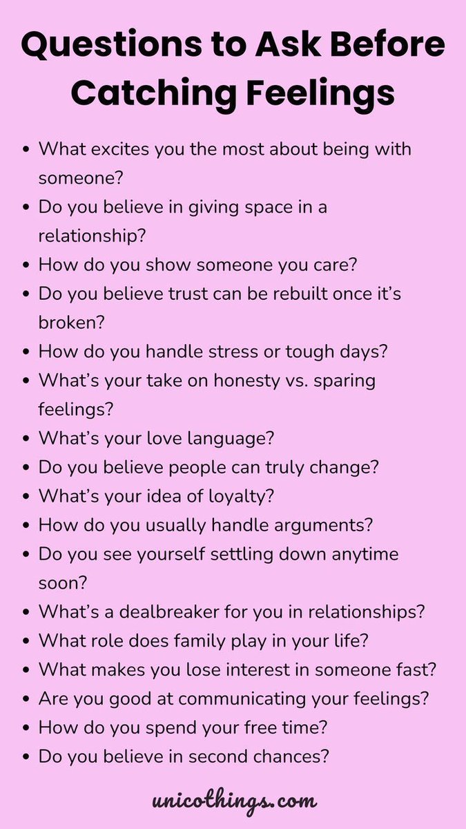 ALetterToMySons's tweet photo. Questions To Make Her Catch Feeling For You 📌. https://t.co/Dd0aw1dMvC