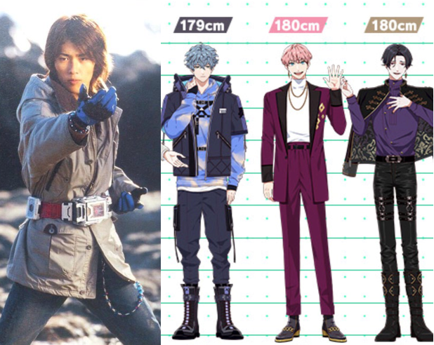 以前都覺得颯和為士是太瘦太紙片風吹就要倒的標準
ACG設定體重太輕代表(RUI當比例尺) 
因為他們一個55公斤 一個56公斤

結果昨天刷推特突然想到
幹啊！不對！騎士主演確實有過劍崎一真這185但體重55（或一說58）的超級竹竿😭甚至比紙片人還誇張…
但…現在可以想像颯和為士現實體型大概是怎樣了…謝謝