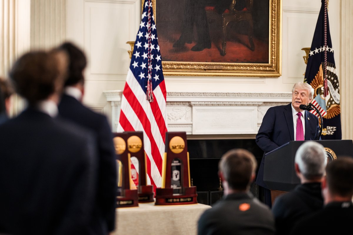 The White House tweet media