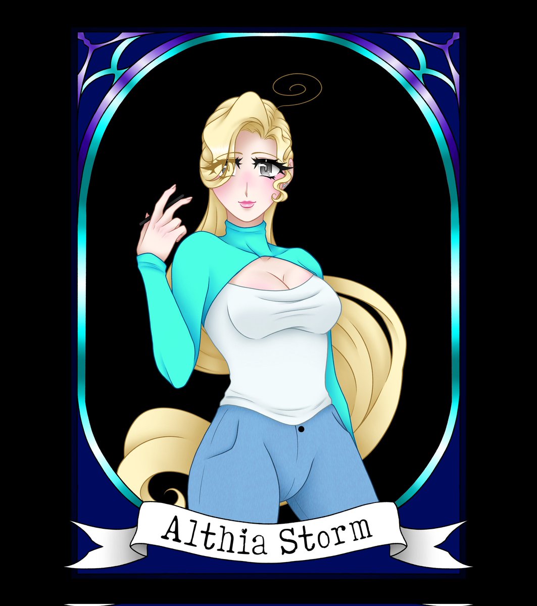 Althia_Storm's tweet image. I have FINALLY completed the redesigns. I will be releasing a character a day and some info for the next week~

#Redesign #originalcharacter #AlthiaStorm #digitalart #anime