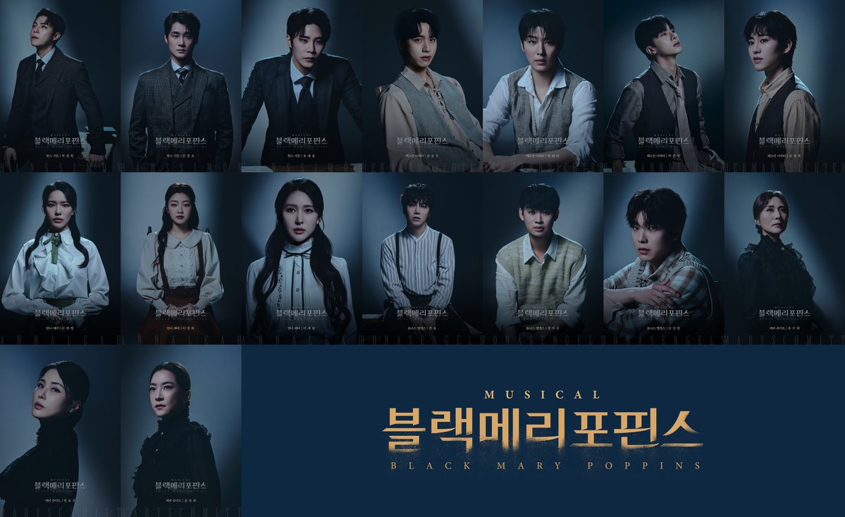 [더뮤지컬 뉴스] 뮤지컬 <블랙메리포핀스> 네 개의 버전이 오는 6월부터 순차적으로 공연됩니다. 
기사 보러 가기▶️themusical.co.kr/News/Detail?nu…